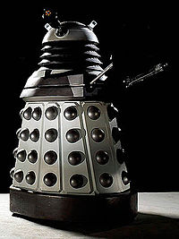 photo of a Dalek